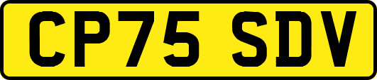CP75SDV
