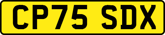 CP75SDX
