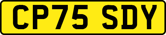 CP75SDY