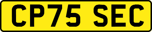 CP75SEC