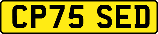 CP75SED