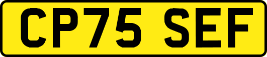 CP75SEF