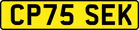 CP75SEK
