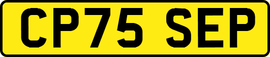 CP75SEP