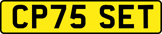 CP75SET