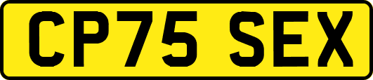 CP75SEX