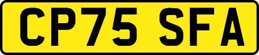 CP75SFA