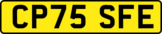 CP75SFE