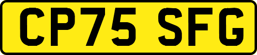 CP75SFG