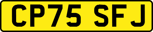 CP75SFJ