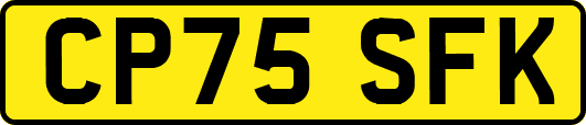 CP75SFK