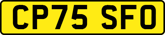 CP75SFO