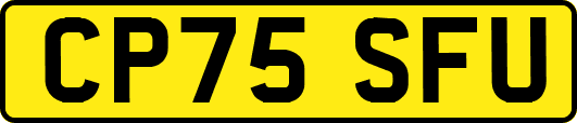 CP75SFU