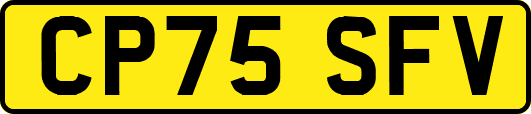 CP75SFV