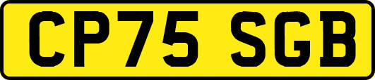 CP75SGB