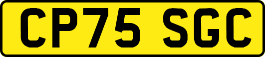 CP75SGC