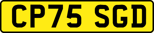 CP75SGD