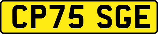 CP75SGE