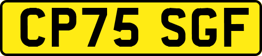 CP75SGF