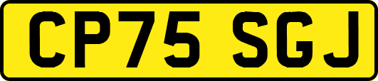CP75SGJ