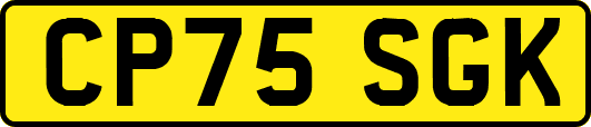 CP75SGK
