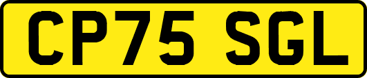 CP75SGL