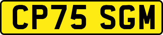 CP75SGM