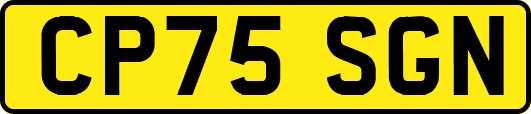 CP75SGN