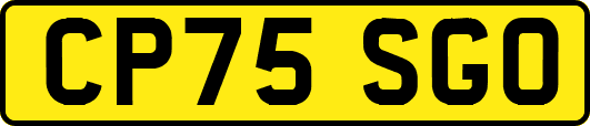 CP75SGO