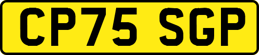 CP75SGP