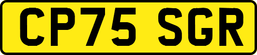 CP75SGR