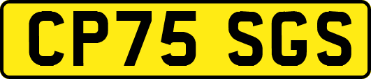 CP75SGS