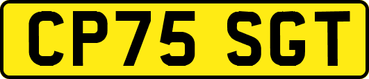 CP75SGT