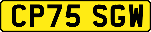 CP75SGW