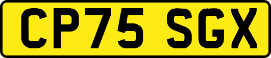 CP75SGX