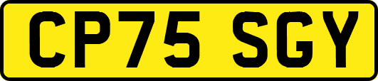 CP75SGY