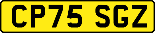 CP75SGZ