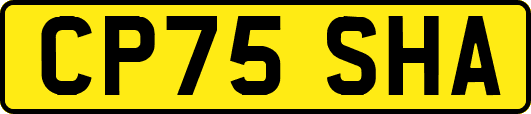 CP75SHA