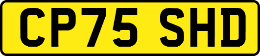 CP75SHD