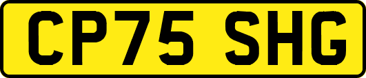 CP75SHG