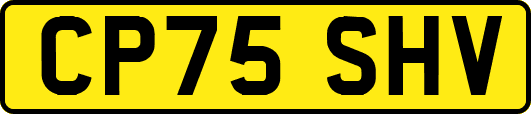 CP75SHV