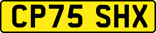 CP75SHX