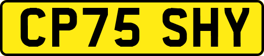 CP75SHY