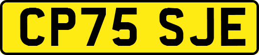 CP75SJE