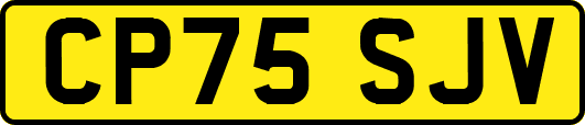 CP75SJV