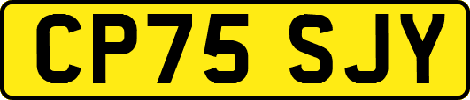 CP75SJY