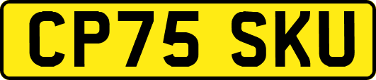 CP75SKU