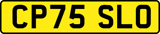 CP75SLO