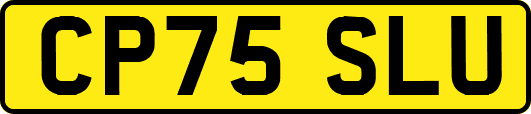 CP75SLU