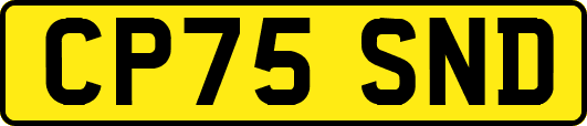 CP75SND